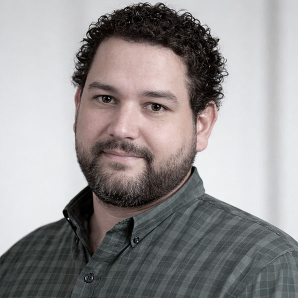 Erico Figueroa, Senior Web and Digital Experience Designer